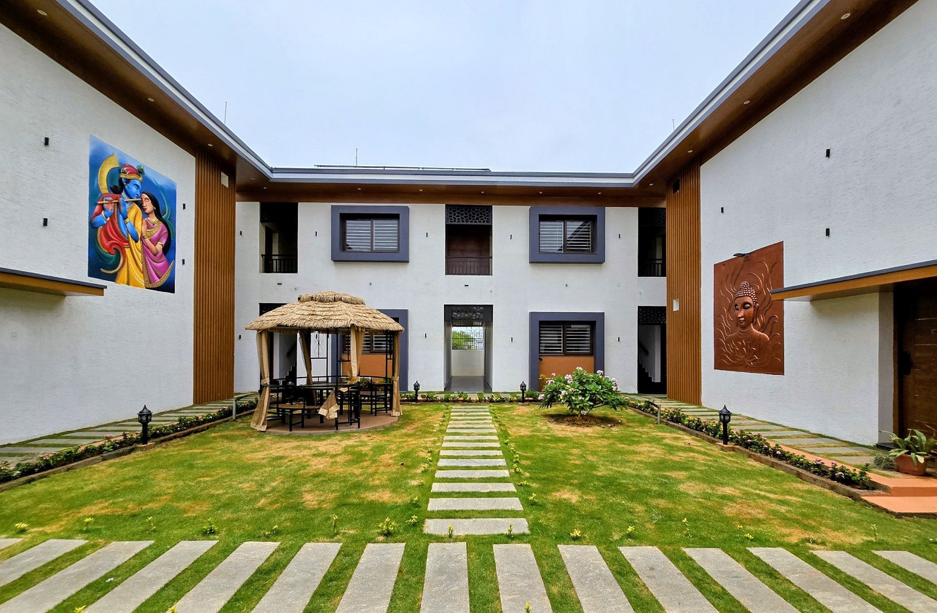 Temple Town Stay family suite